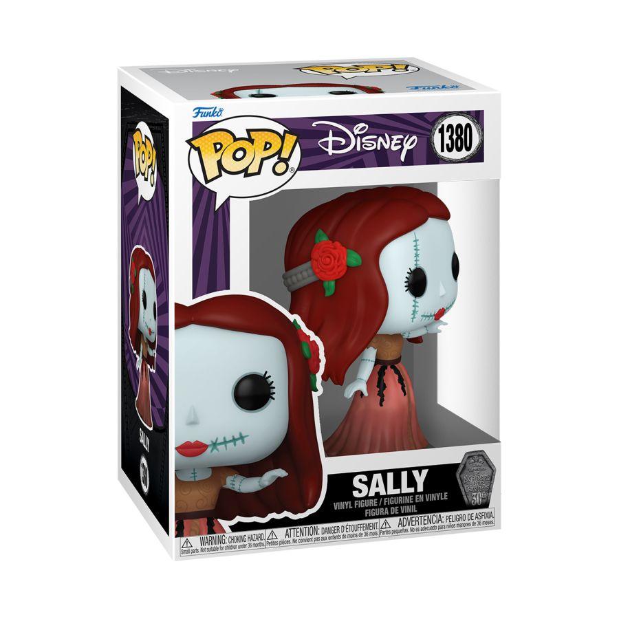 FUN72385 The Nightmare Before Christmas 30th Anniversary - Formal Sally Pop! Vinyl - Funko - Titan Pop Culture