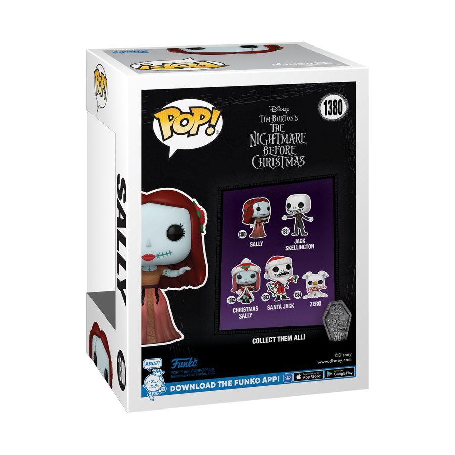 FUN72385 The Nightmare Before Christmas 30th Anniversary - Formal Sally Pop! Vinyl - Funko - Titan Pop Culture