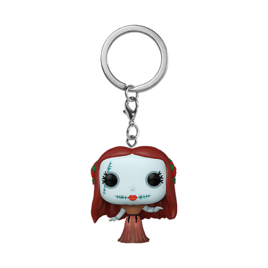 FUN72389 The Nightmare Before Christmas 30th Anniversary - Formal Sally Pop! Keychain - Funko - Titan Pop Culture