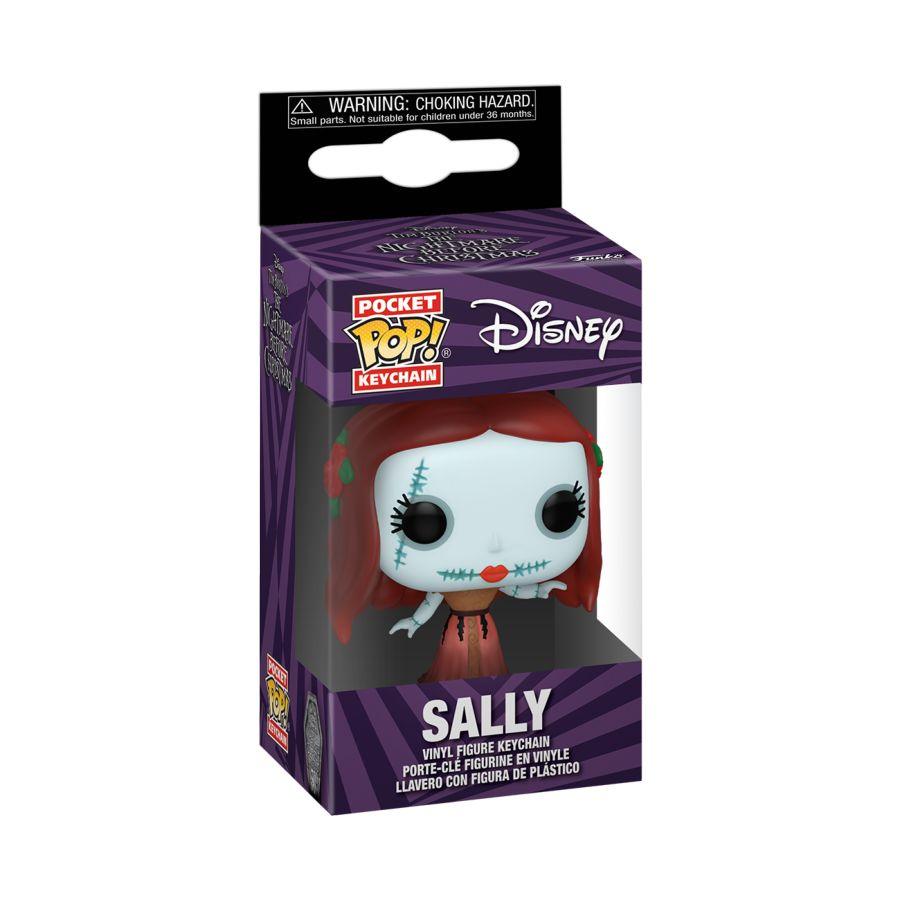 FUN72389 The Nightmare Before Christmas 30th Anniversary - Formal Sally Pop! Keychain - Funko - Titan Pop Culture