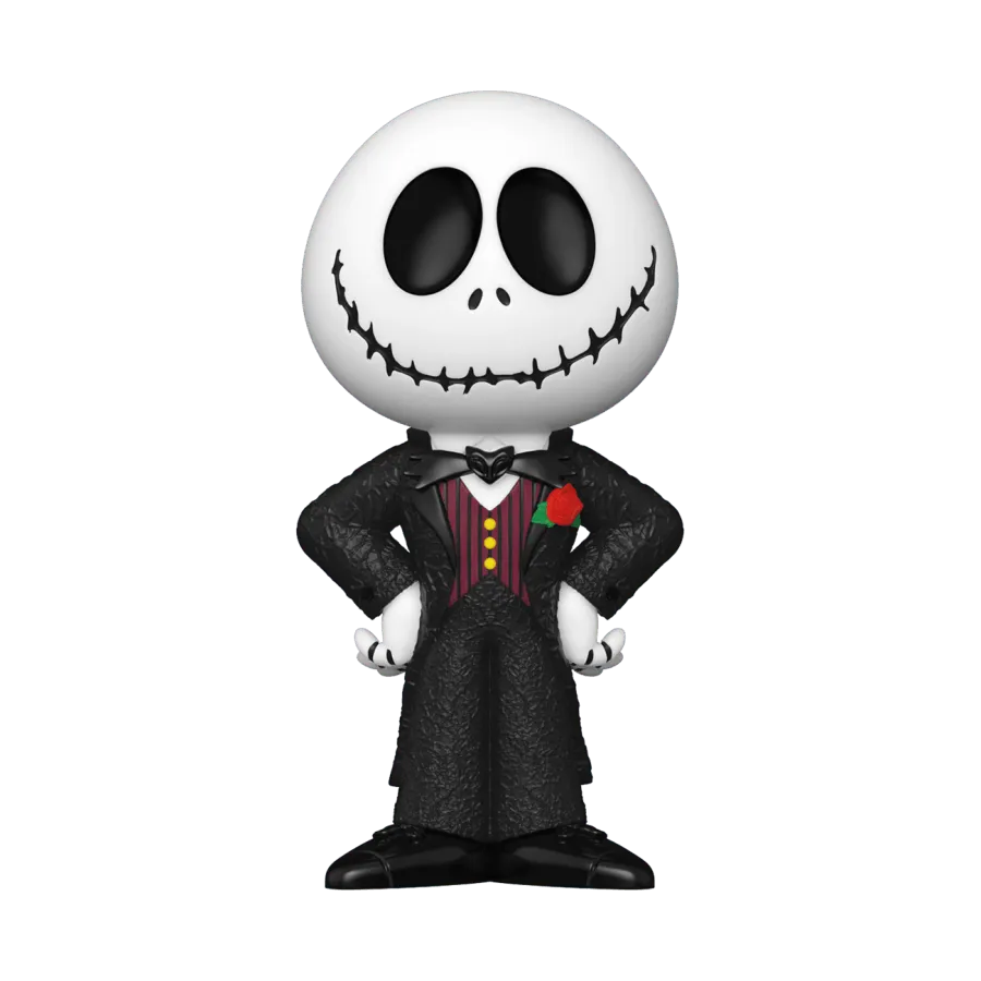 FUN72390 The Nightmare Before Christmas 30th Anniversary - Formal Jack (with chase) Vinyl Soda - Funko - Titan Pop Culture