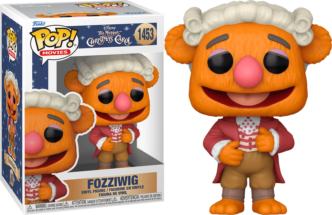 FUN72409 The Muppet's Christmas Carol - Fozziwig Pop! Vinyl - Funko - Titan Pop Culture