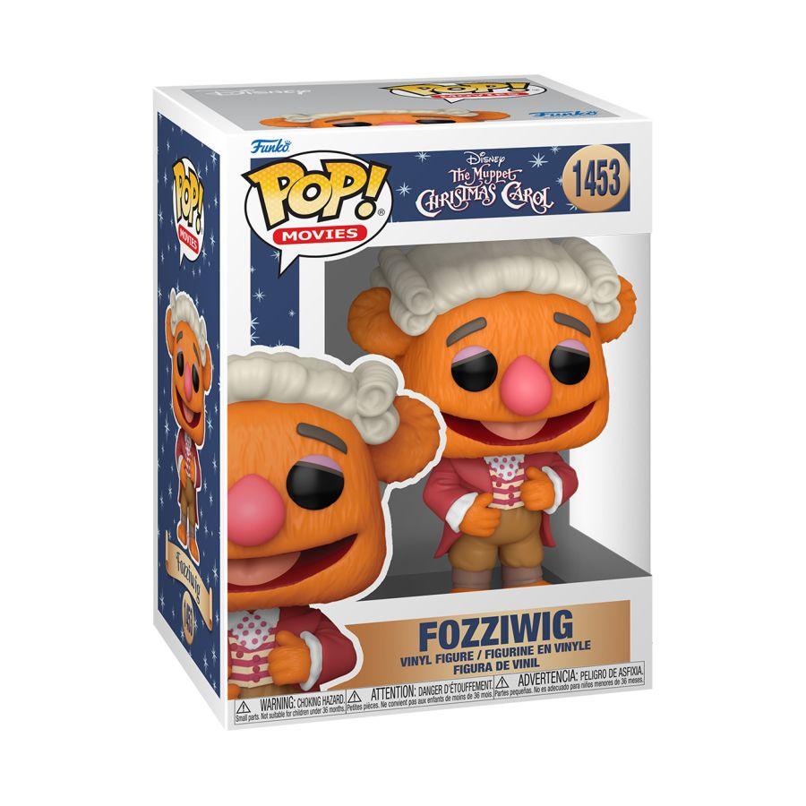 FUN72409 The Muppet's Christmas Carol - Fozziwig Pop! Vinyl - Funko - Titan Pop Culture