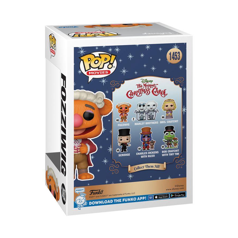 FUN72409 The Muppet's Christmas Carol - Fozziwig Pop! Vinyl - Funko - Titan Pop Culture