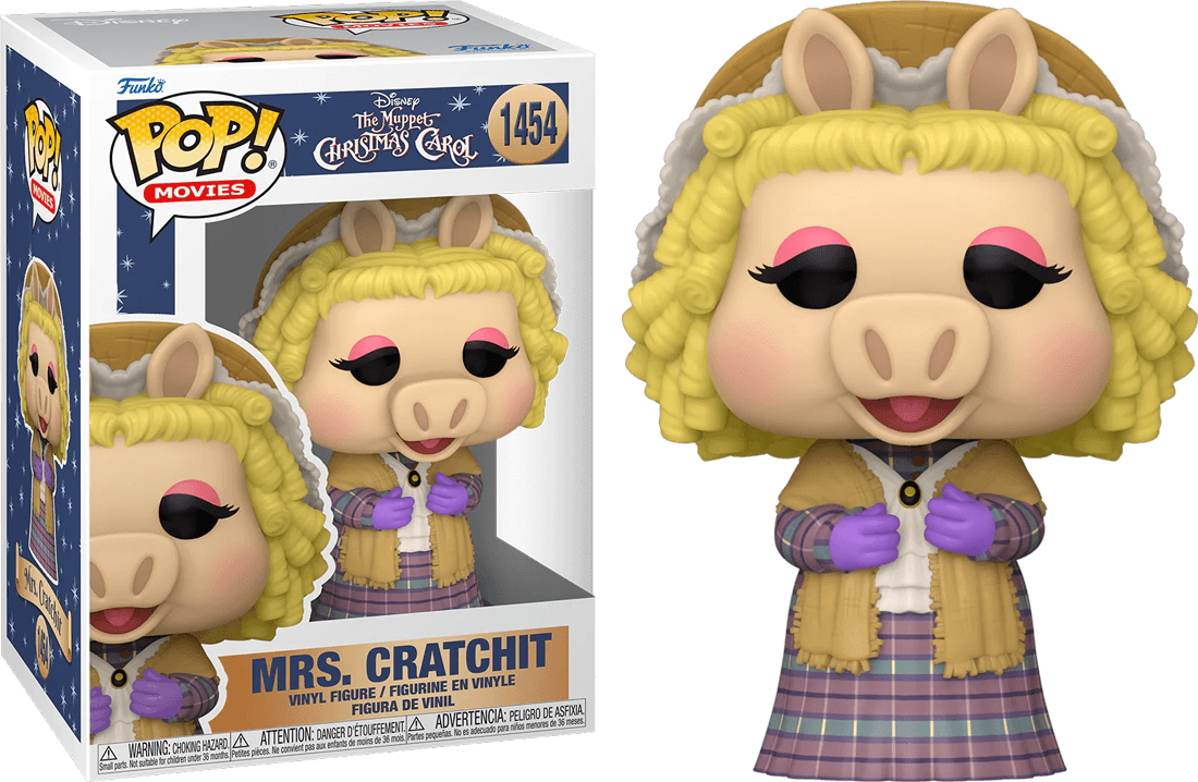 FUN72411 The Muppet's Christmas Carol - Miss Piggy Pop! Vinyl - Funko - Titan Pop Culture