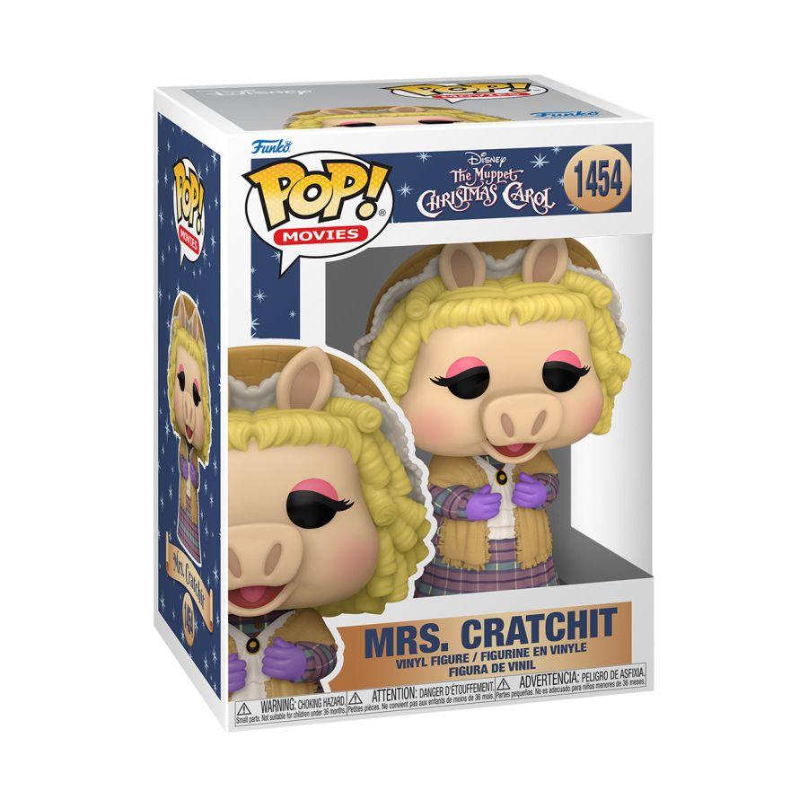 FUN72411 The Muppet's Christmas Carol - Miss Piggy Pop! Vinyl - Funko - Titan Pop Culture