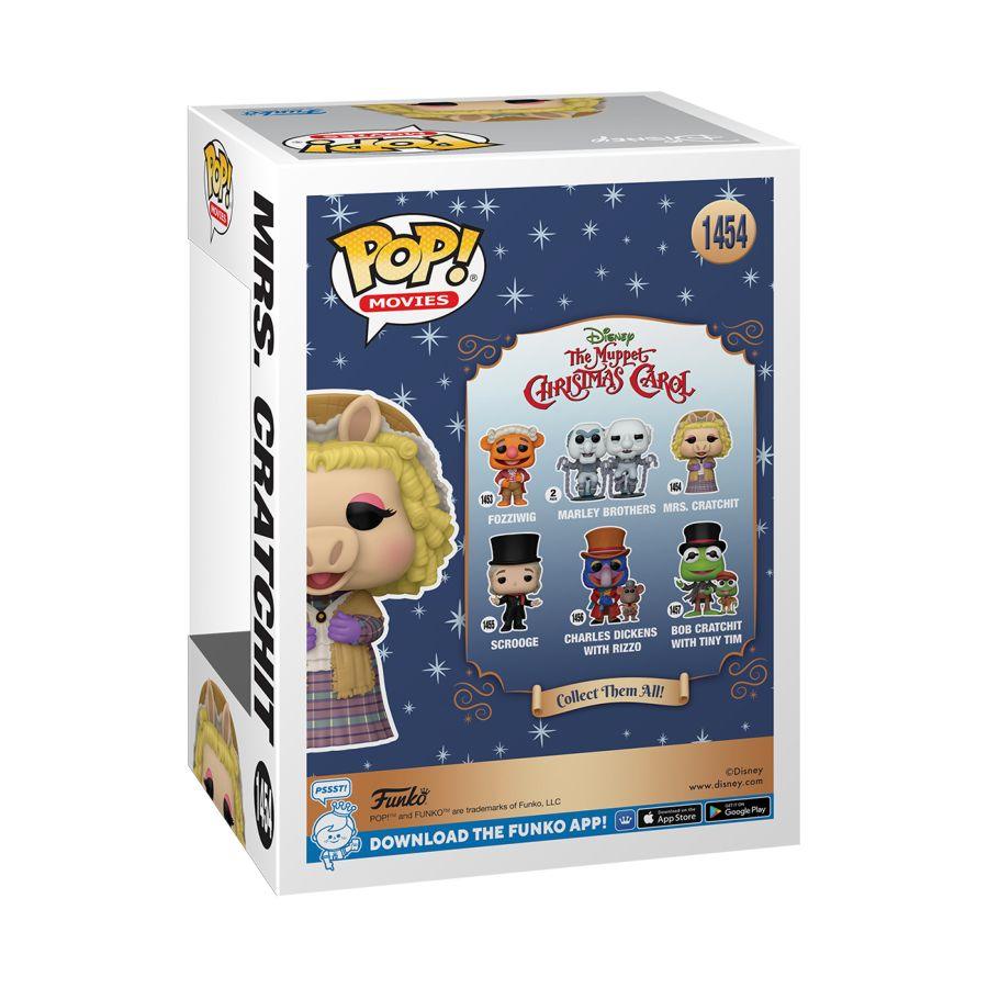 FUN72411 The Muppet's Christmas Carol - Miss Piggy Pop! Vinyl - Funko - Titan Pop Culture