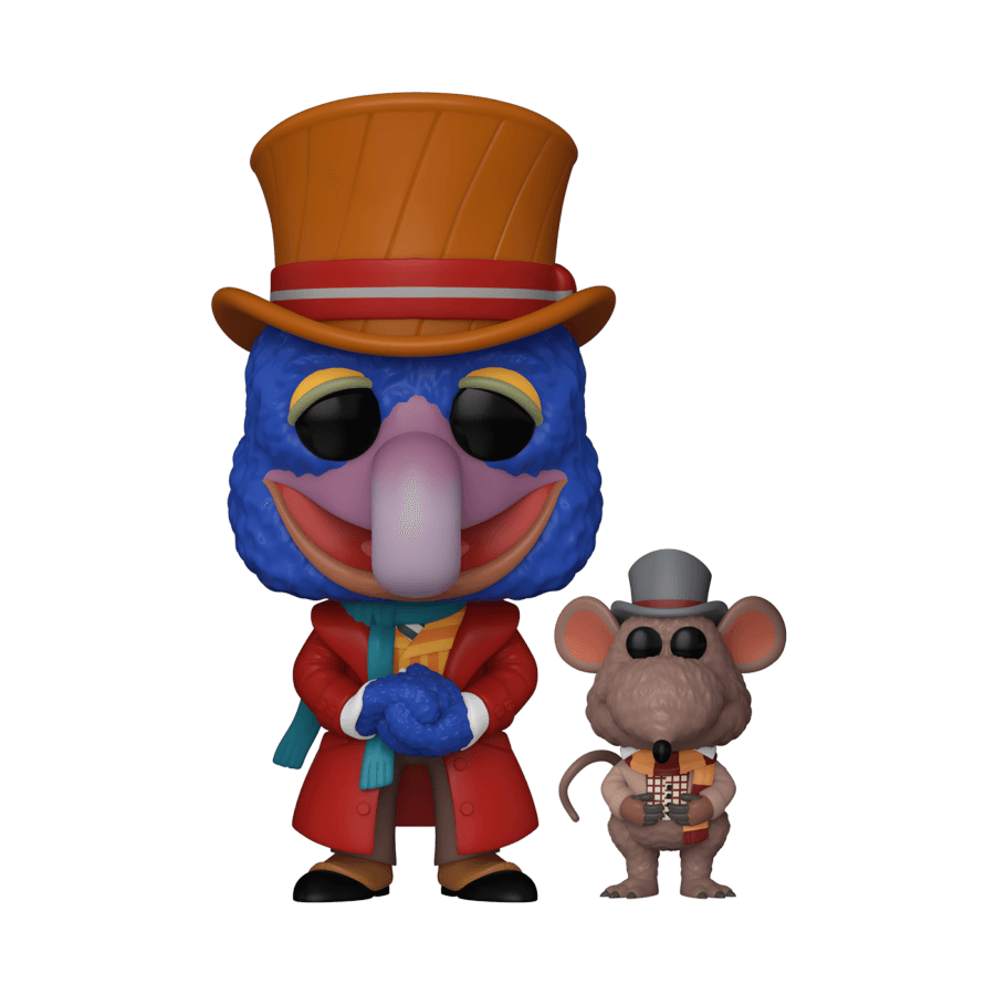 FUN72413 The Muppet's Christmas Carol - Gonzo with Rizzo Pop! Vinyl - Funko - Titan Pop Culture