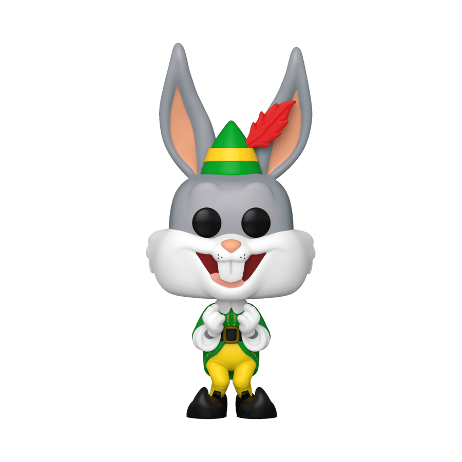 FUN72419 Looney Tunes - Bugs as Buddy the Elf WB100 Pop! Vinyl - Funko - Titan Pop Culture