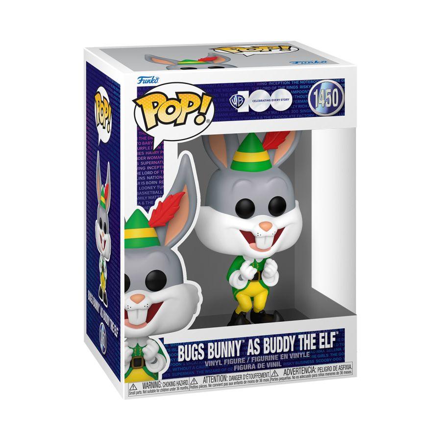 FUN72419 Looney Tunes - Bugs as Buddy the Elf WB100 Pop! Vinyl - Funko - Titan Pop Culture