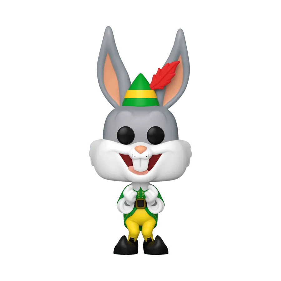 FUN72419 Looney Tunes - Bugs as Buddy the Elf WB100 Pop! Vinyl - Funko - Titan Pop Culture