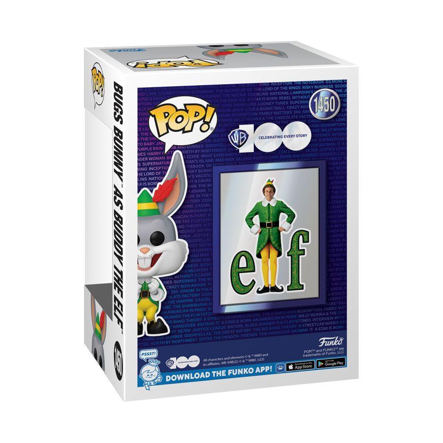 FUN72419 Looney Tunes - Bugs as Buddy the Elf WB100 Pop! Vinyl - Funko - Titan Pop Culture