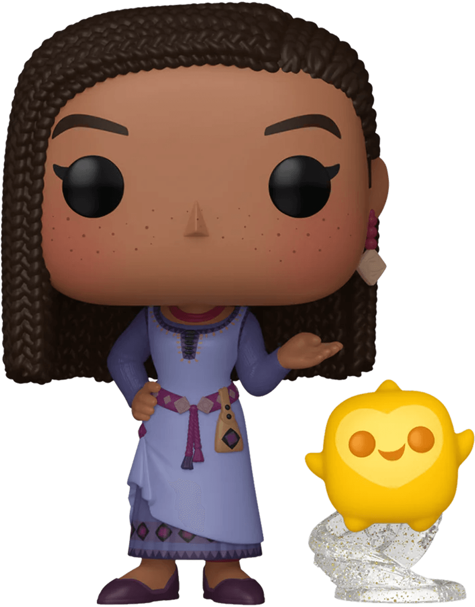 FUN72420 Wish (2023) - Asha with Star Pop! Vinyl - Funko - Titan Pop Culture