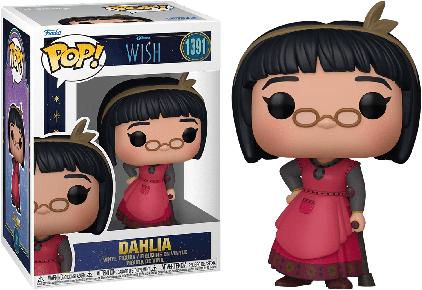 FUN72421 + FUN72422 + FUN72423 + FUN72420 + FUN74417 Wish (2023) - Royal Enchantment Pop! Vinyl Bundle (Set of 5) - Funko - Titan Pop Culture