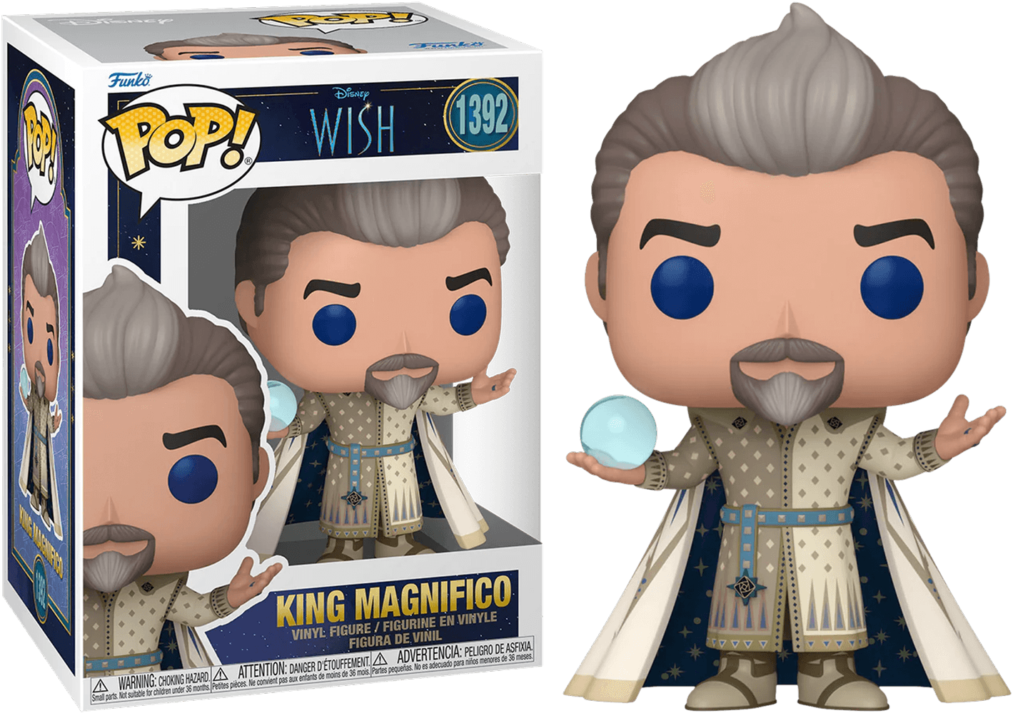 FUN72421 + FUN72422 + FUN72423 + FUN72420 + FUN74417 Wish (2023) - Royal Enchantment Pop! Vinyl Bundle (Set of 5) - Funko - Titan Pop Culture