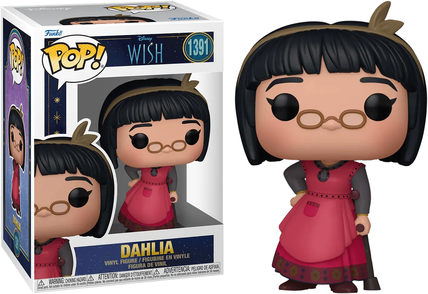 FUN72421 Wish (2023) - Dahlia Pop! Vinyl - Funko - Titan Pop Culture