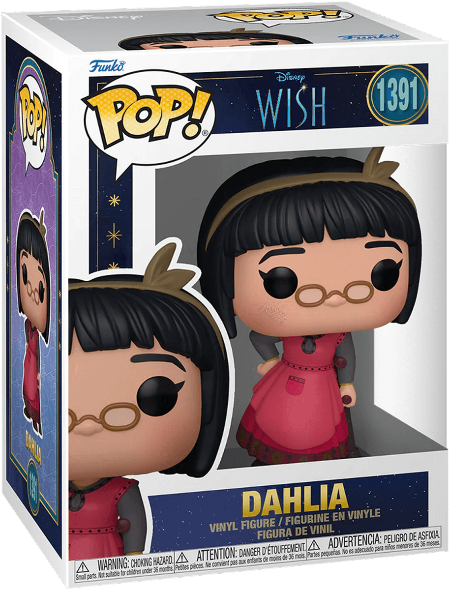 FUN72421 Wish (2023) - Dahlia Pop! Vinyl - Funko - Titan Pop Culture