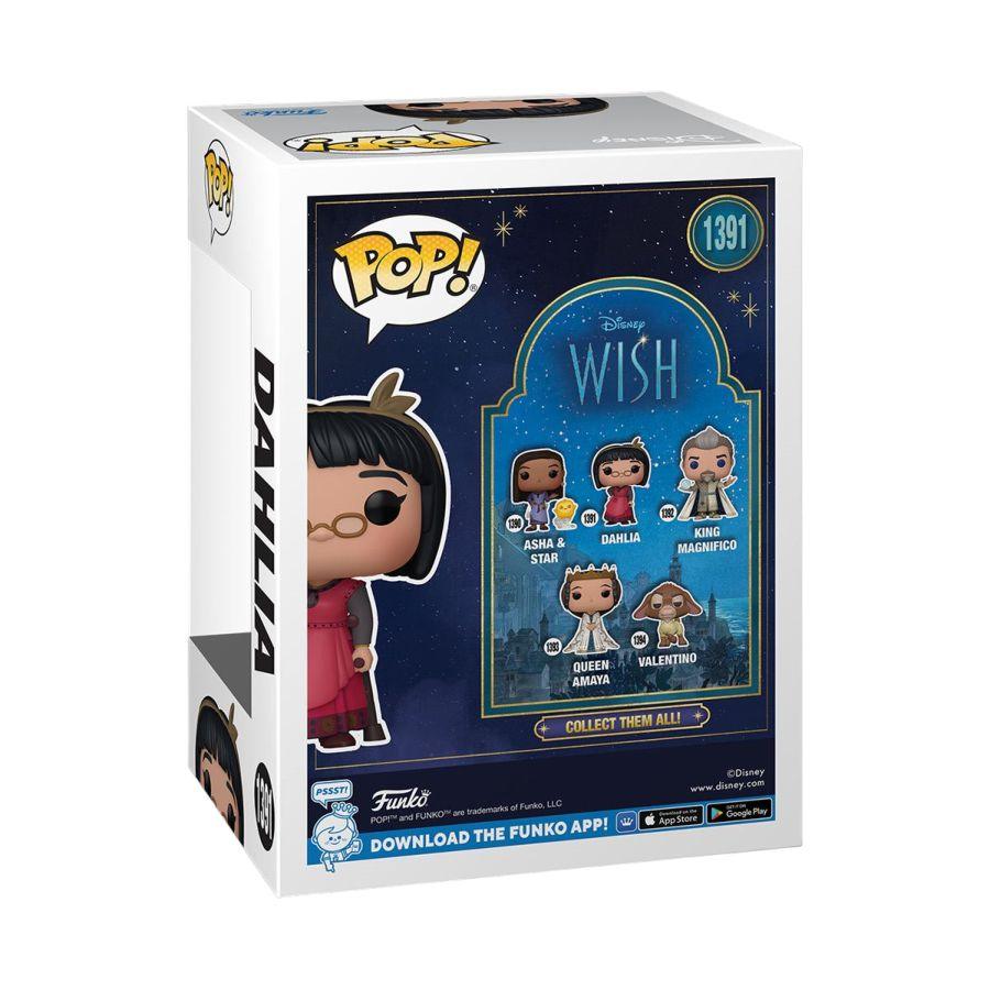 FUN72421 Wish (2023) - Dahlia Pop! Vinyl - Funko - Titan Pop Culture