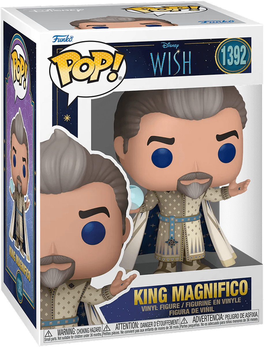 FUN72422 Wish (2023) - King Magnifico Pop! Vinyl - Funko - Titan Pop Culture