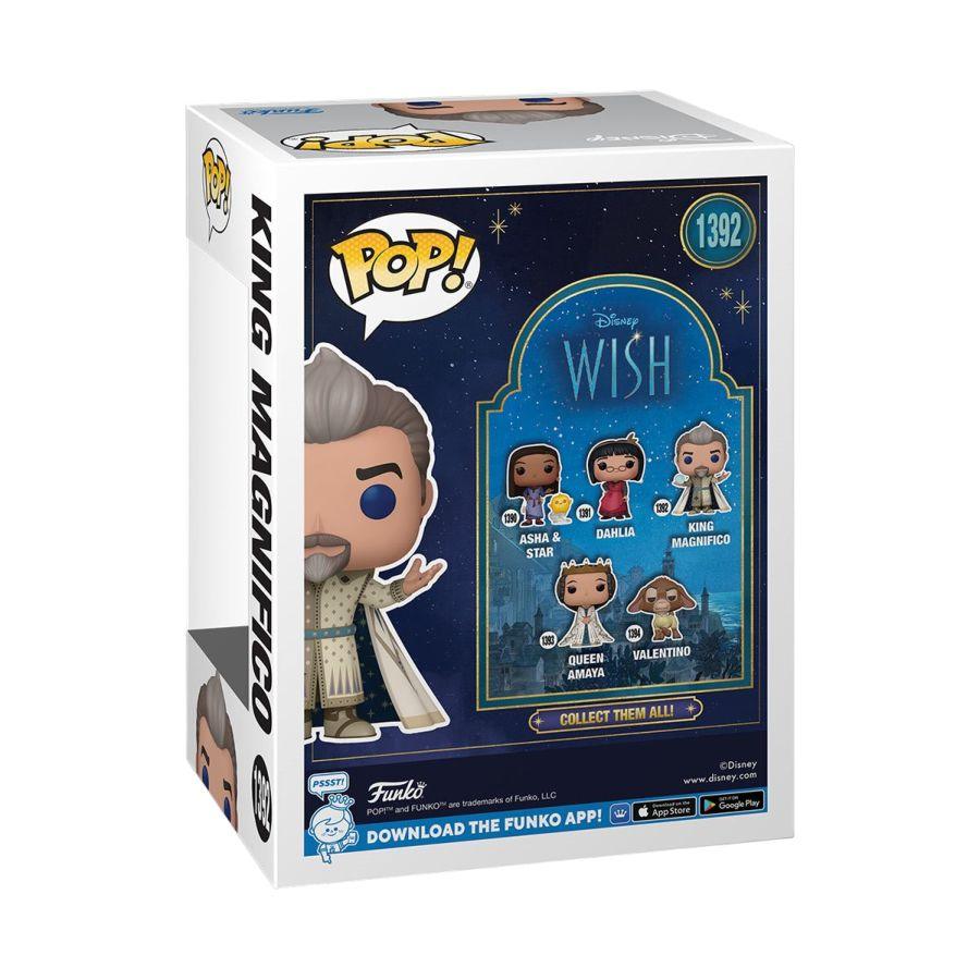 FUN72422 Wish (2023) - King Magnifico Pop! Vinyl - Funko - Titan Pop Culture