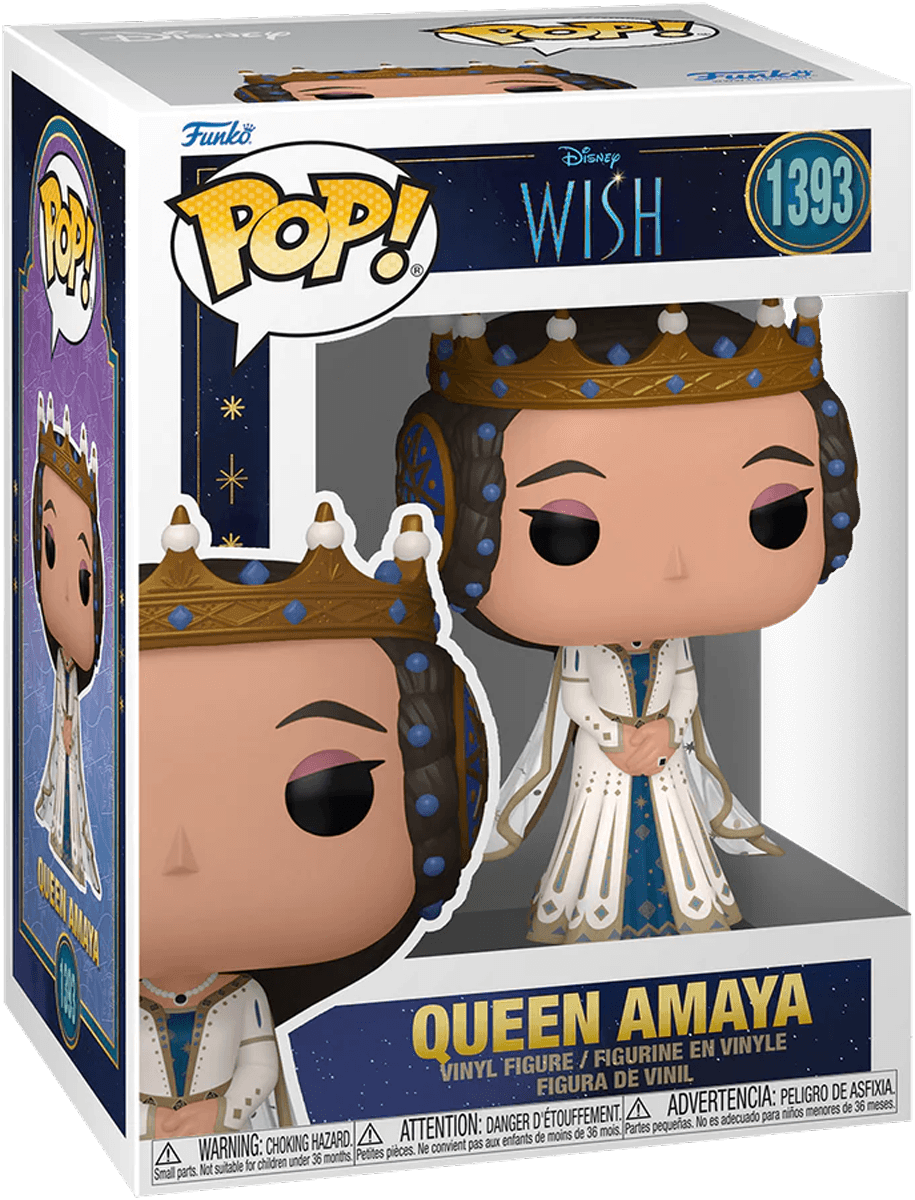 FUN72423 Wish (2023) - Queen Amaya Pop! Vinyl - Funko - Titan Pop Culture