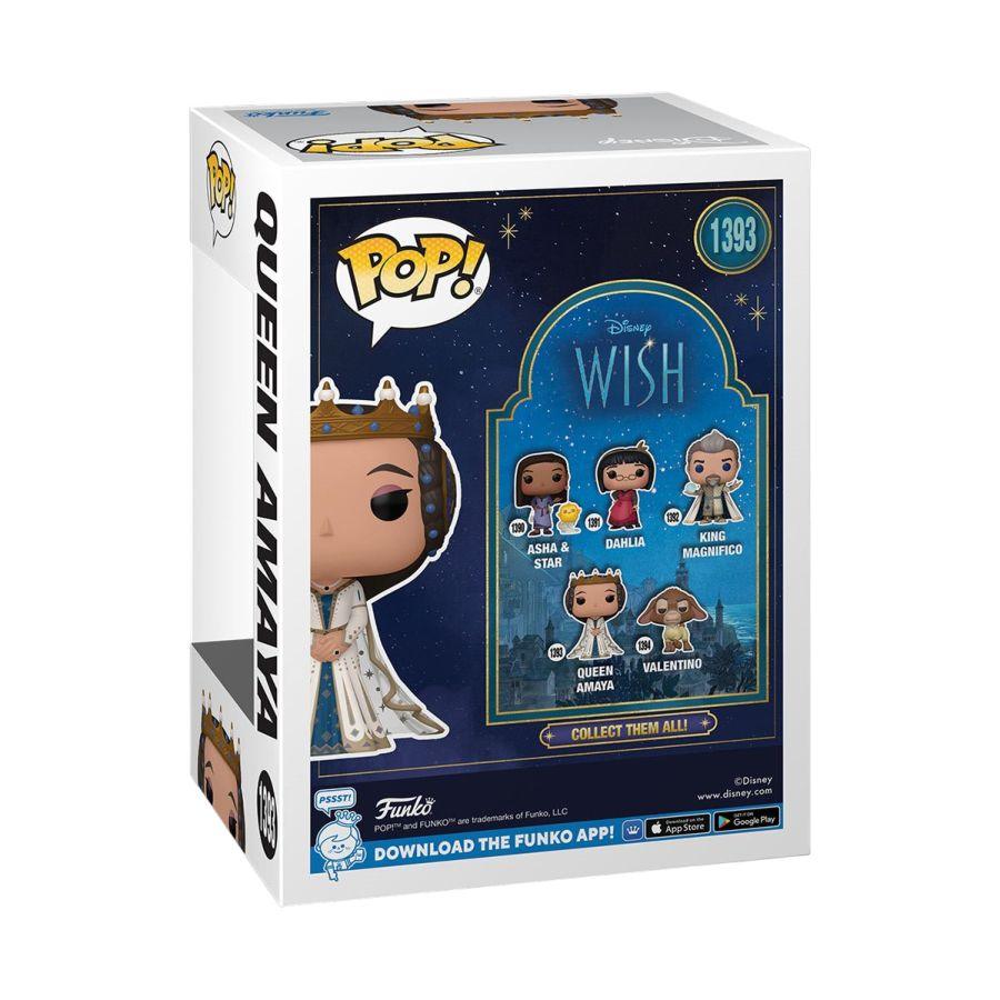 FUN72423 Wish (2023) - Queen Amaya Pop! Vinyl - Funko - Titan Pop Culture