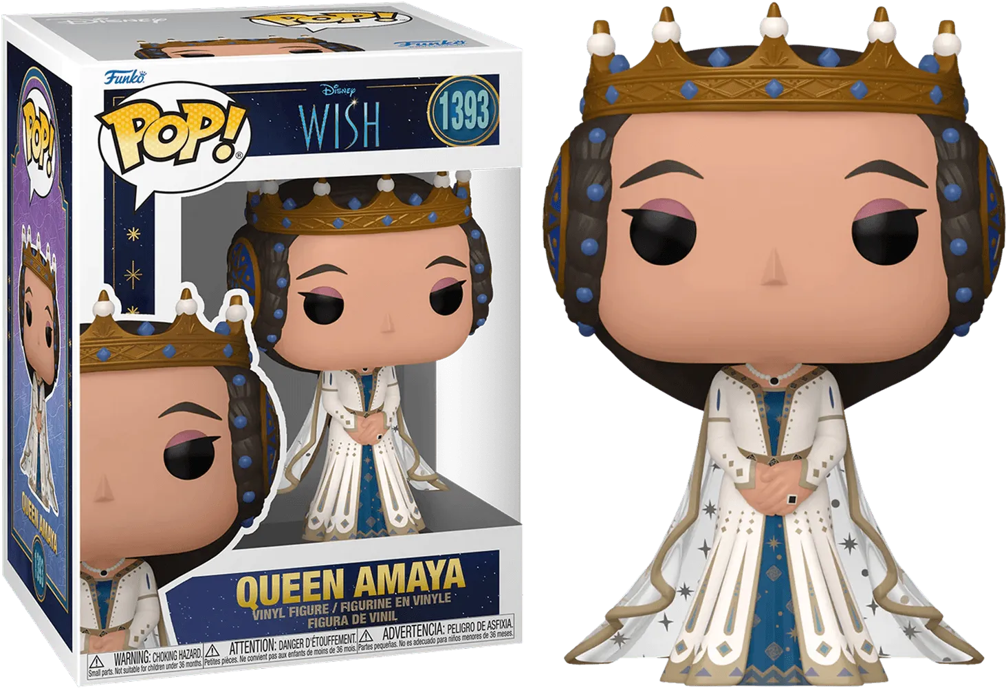 FUN72423 Wish (2023) - Queen Amaya Pop! Vinyl - Funko - Titan Pop Culture