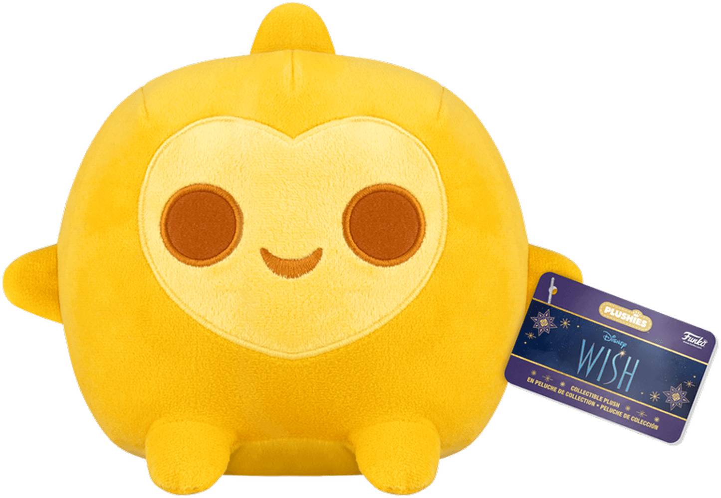 FUN72424 Wish (2023) - Star 7" Plush - Funko - Titan Pop Culture