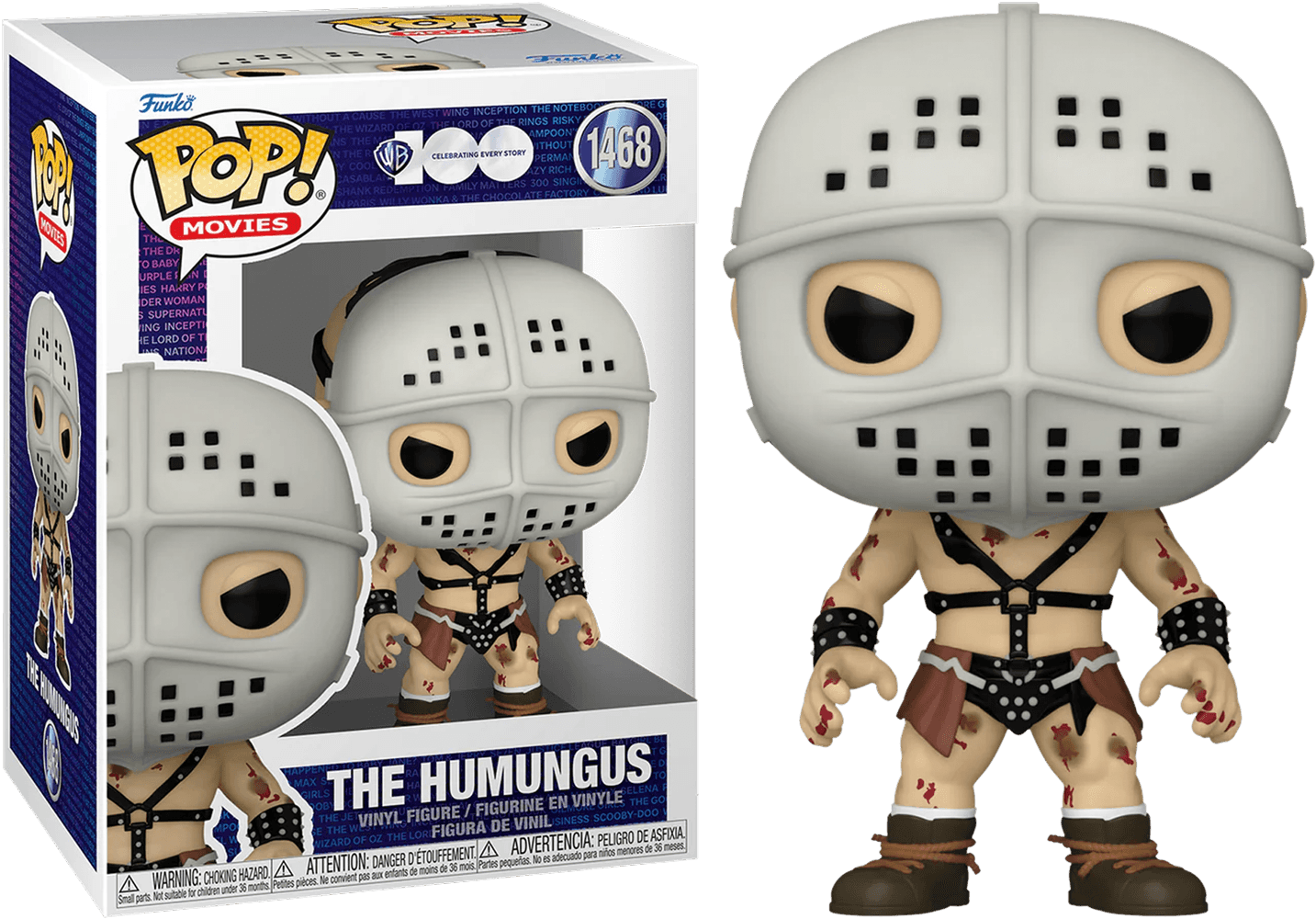 FUN72433 Mad Max: Road Warrior - Lord Humungus WB100 Pop! Vinyl - Funko - Titan Pop Culture