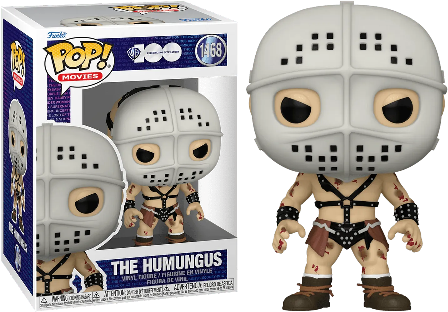 FUN72433 Mad Max: Road Warrior - Lord Humungus WB100 Pop! Vinyl - Funko - Titan Pop Culture