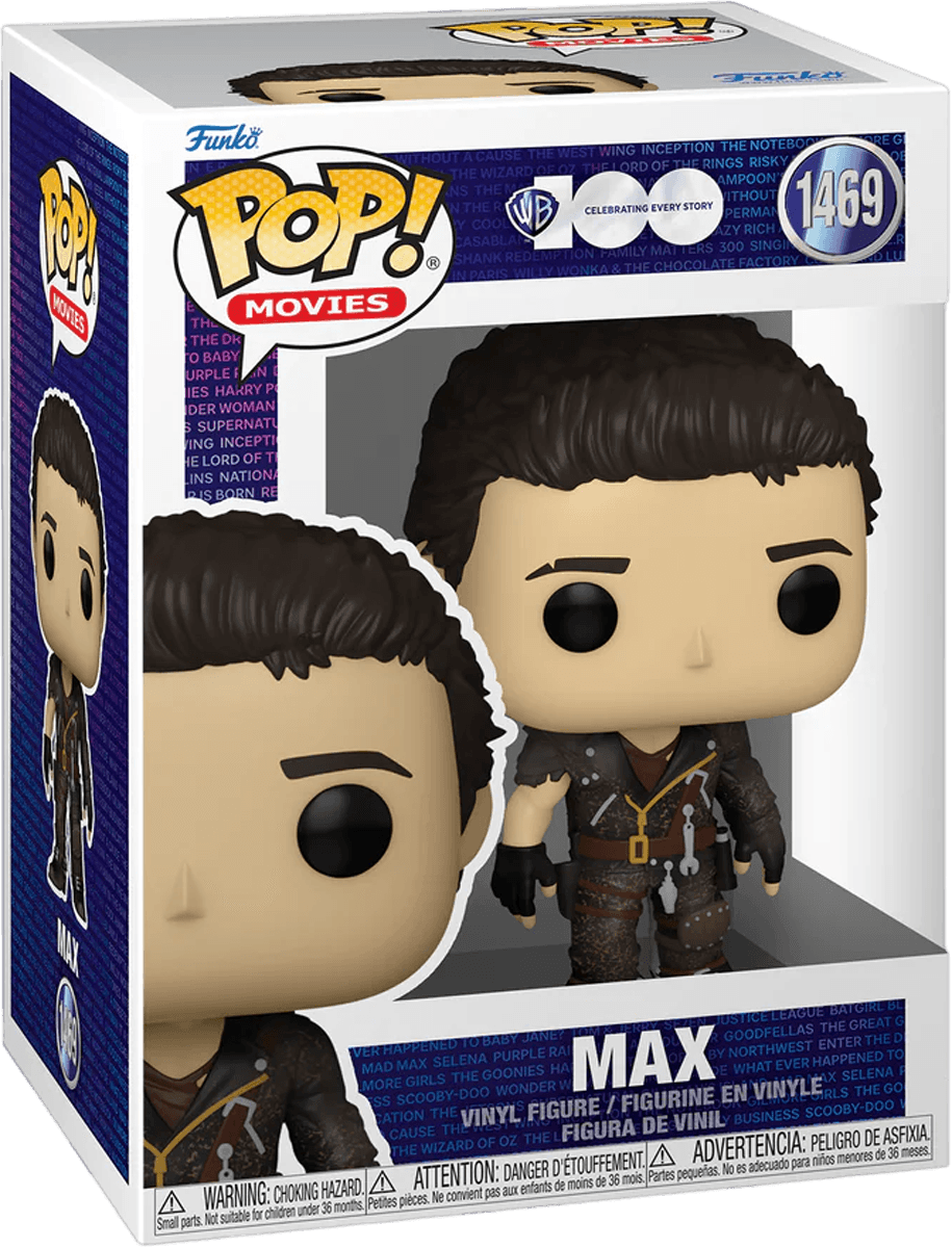 FUN72434 Mad Max: Road Warrior - Max WB100 Pop! Vinyl - Funko - Titan Pop Culture