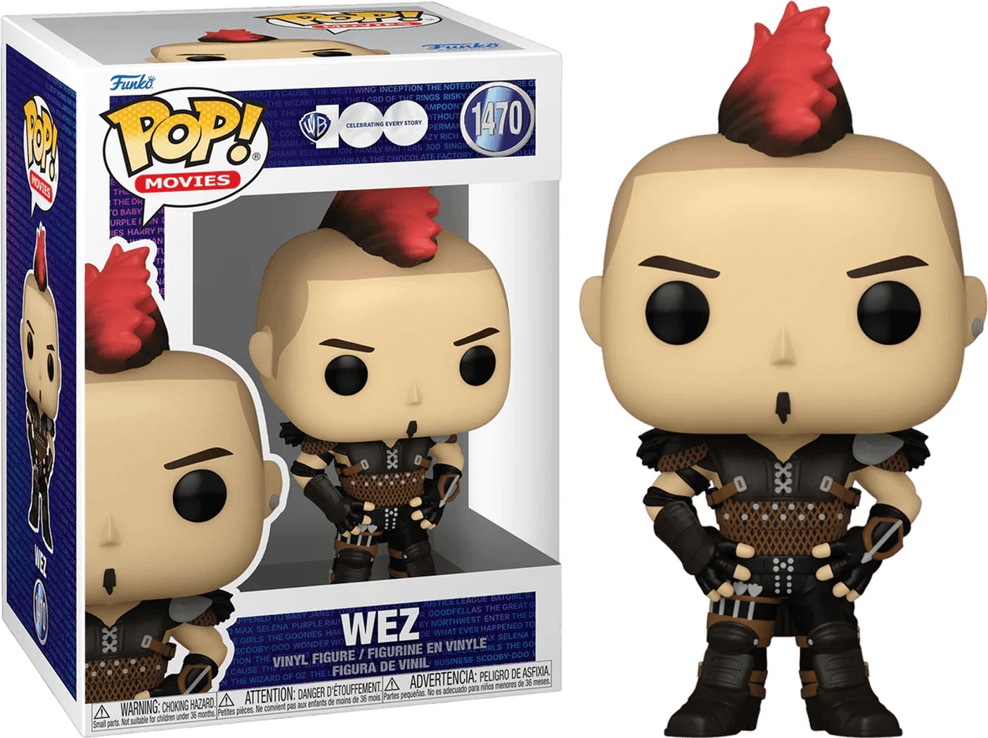 FUN72435 Mad Max: Road Warrior - Wez WB100 Pop! Vinyl - Funko - Titan Pop Culture