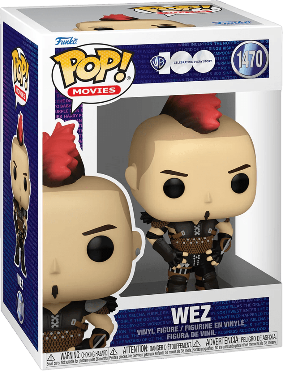 FUN72435 Mad Max: Road Warrior - Wez WB100 Pop! Vinyl - Funko - Titan Pop Culture