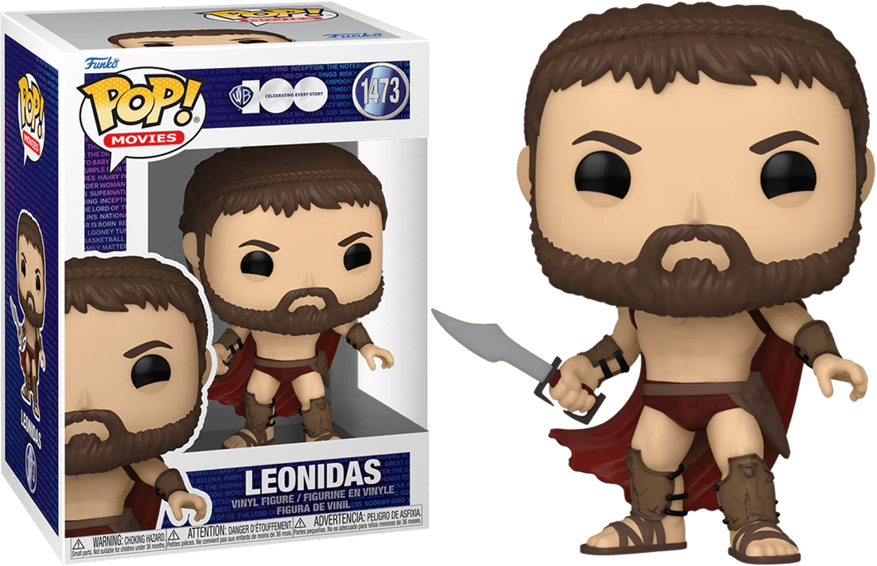 FUN72438 300 - Leonidas WB100 (with chase) Pop! Vinyl - Funko - Titan Pop Culture