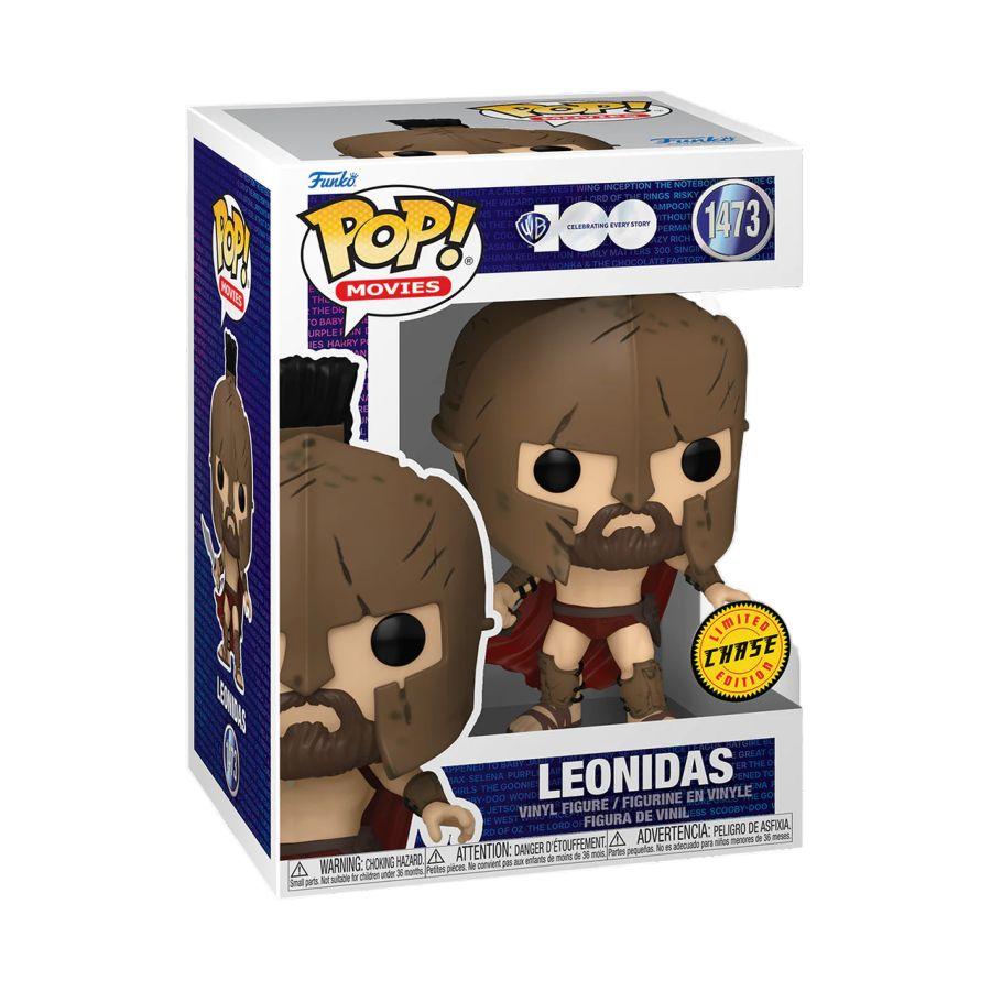 FUN72438 300 - Leonidas WB100 (with chase) Pop! Vinyl - Funko - Titan Pop Culture