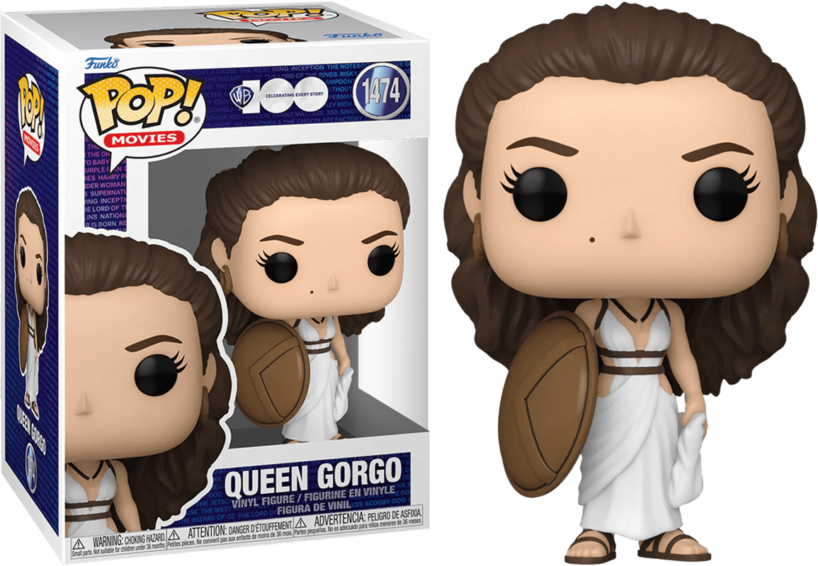 FUN72439 300 - Queen Gorgo WB100 Pop! Vinyl - Funko - Titan Pop Culture