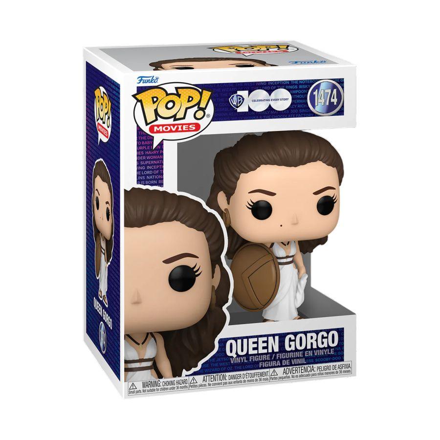 FUN72439 300 - Queen Gorgo WB100 Pop! Vinyl - Funko - Titan Pop Culture