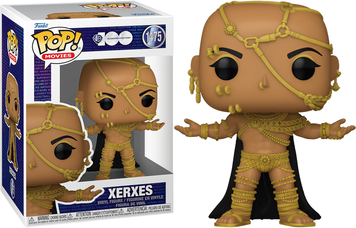 FUN72440 300 - Xerxes WB100 Pop! Vinyl - Funko - Titan Pop Culture