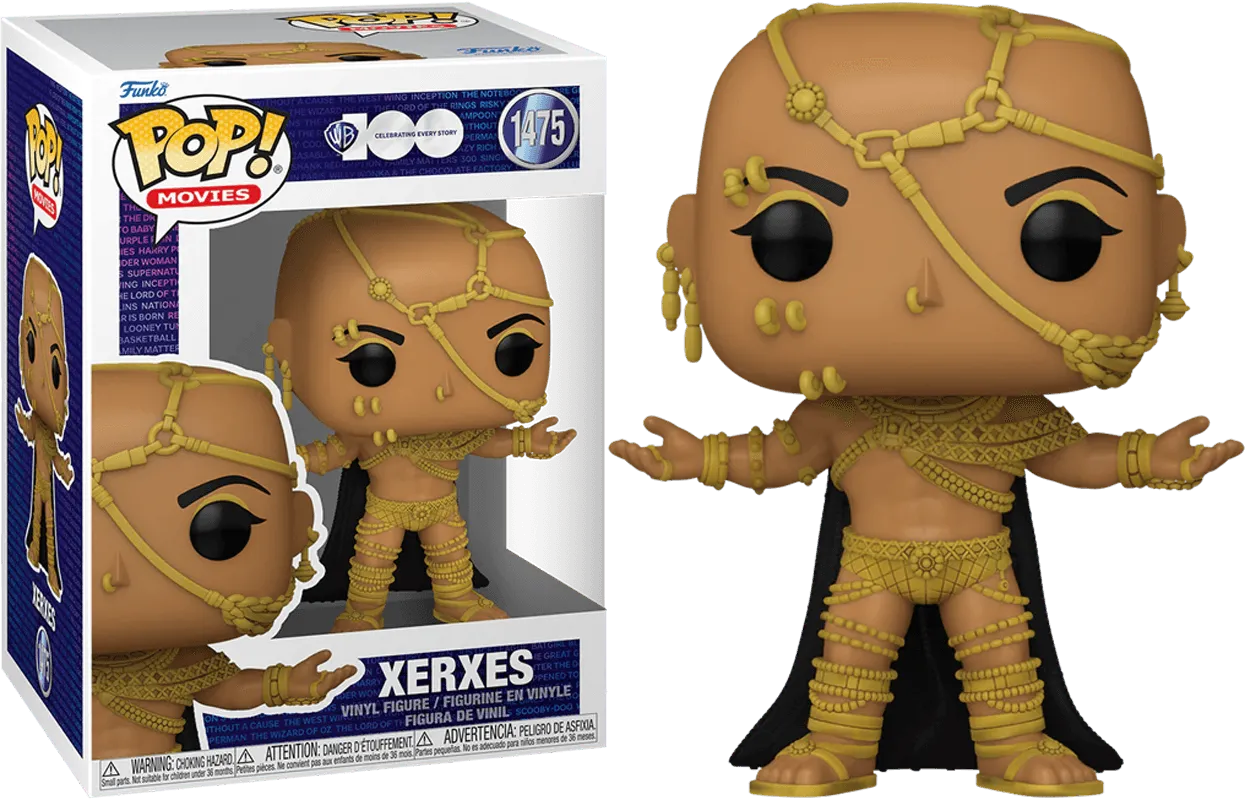 FUN72440 300 - Xerxes WB100 Pop! Vinyl - Funko - Titan Pop Culture