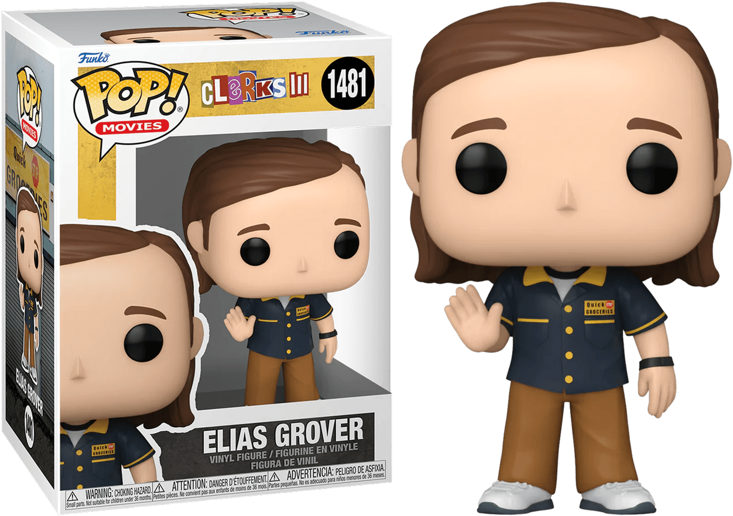 Clerks III - Elias Grover Pop! Vinyl Pop! Vinyl by Funko | Titan Pop Culture