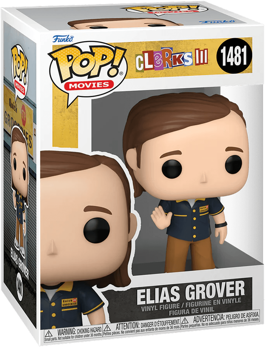 FUN72441 Clerks 3 - Elias Grover Pop! Vinyl - Funko - Titan Pop Culture