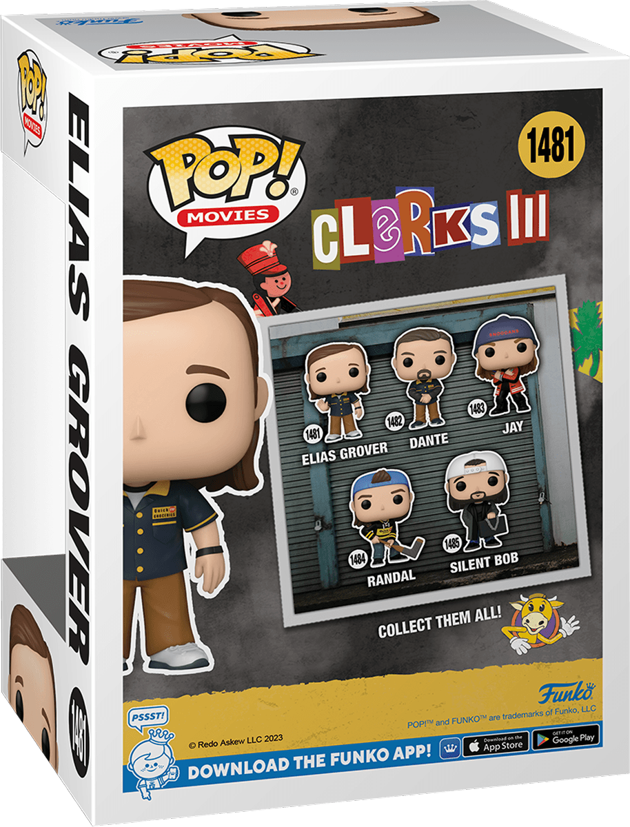 FUN72441 Clerks 3 - Elias Grover Pop! Vinyl - Funko - Titan Pop Culture