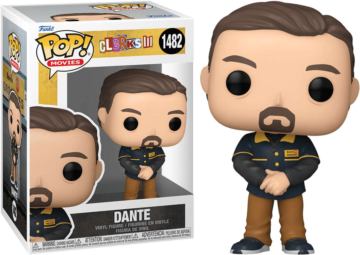 FUN72442 Clerks 3 - Dante Pop! Vinyl - Funko - Titan Pop Culture