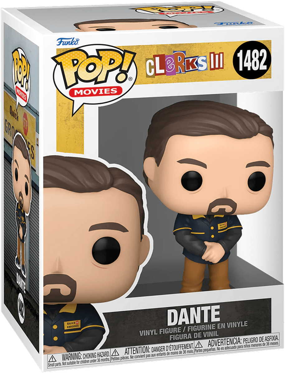 FUN72442 Clerks 3 - Dante Pop! Vinyl - Funko - Titan Pop Culture