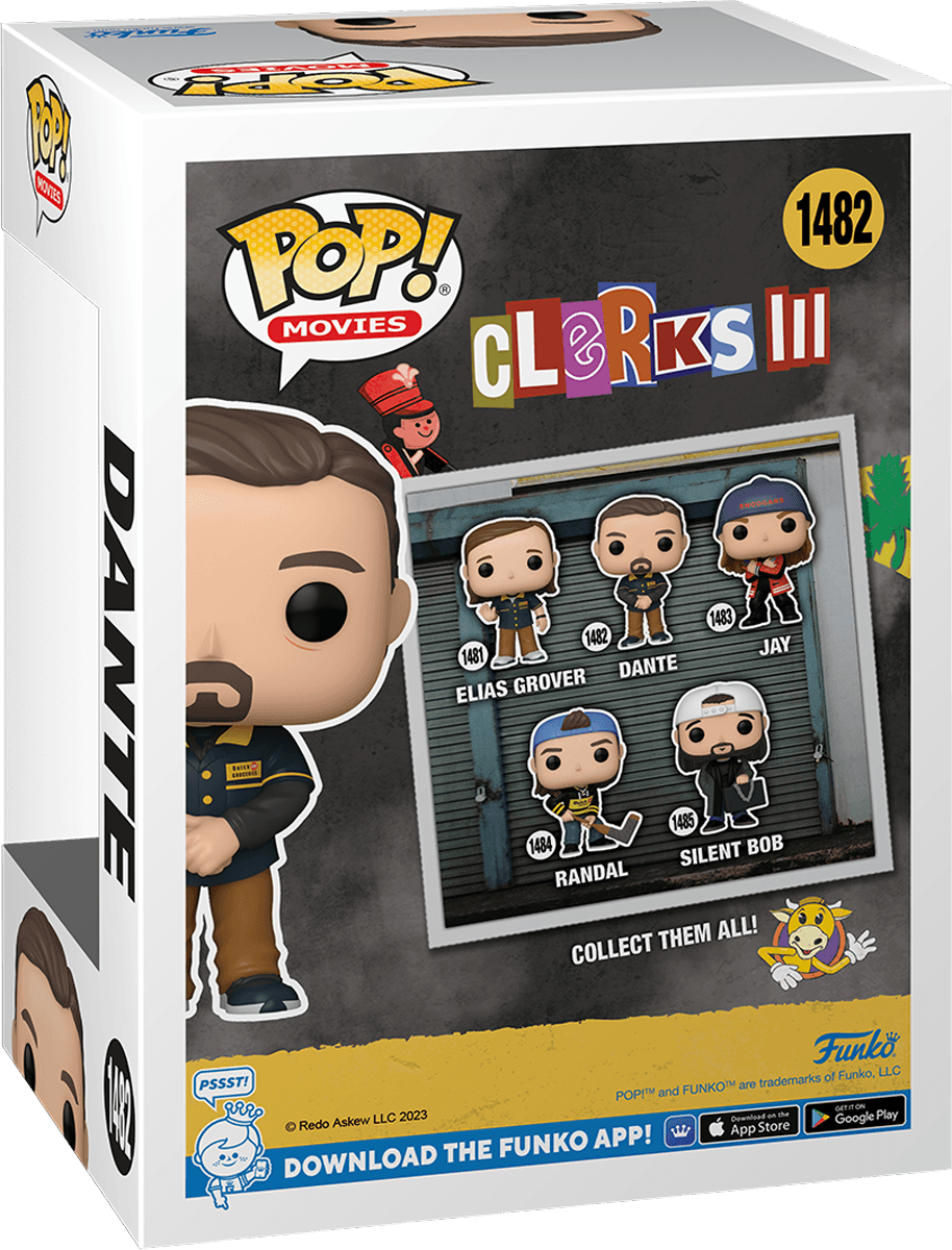 FUN72442 Clerks 3 - Dante Pop! Vinyl - Funko - Titan Pop Culture