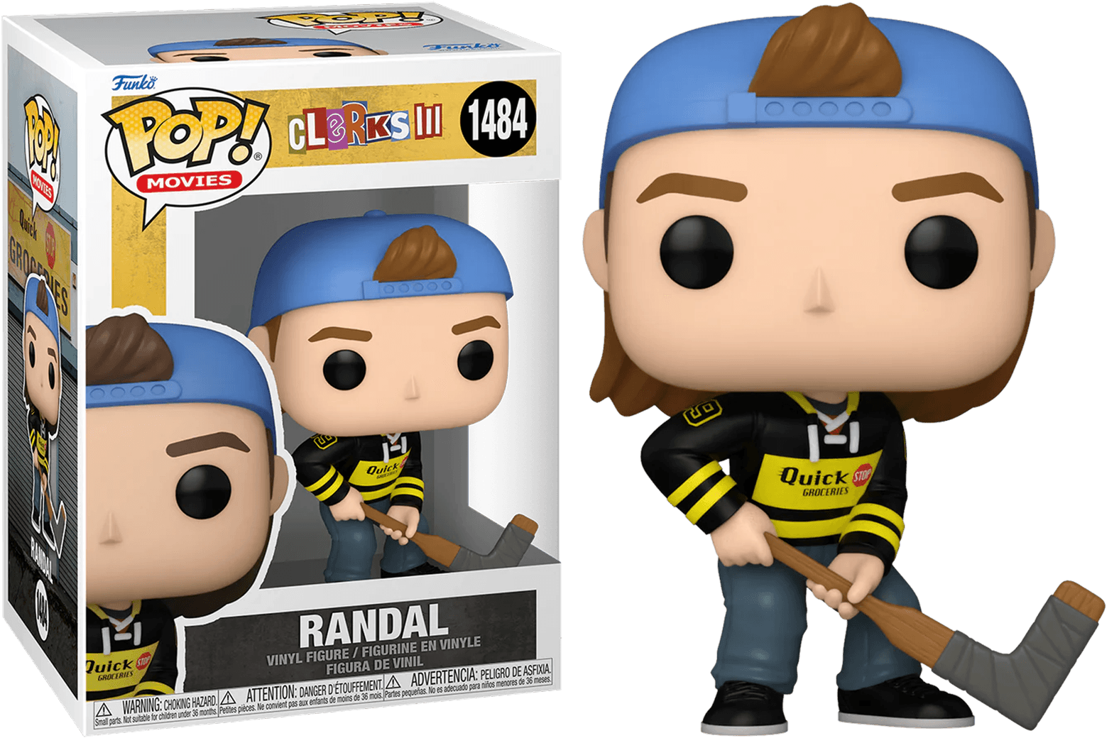 FUN72442 + FUN72441 + FUN72443 + FUN72444 + FUN72445 Clerks III - Quick Stop Convenience Pop! Vinyl Bundle (Set of 5) - Funko - Titan Pop Culture