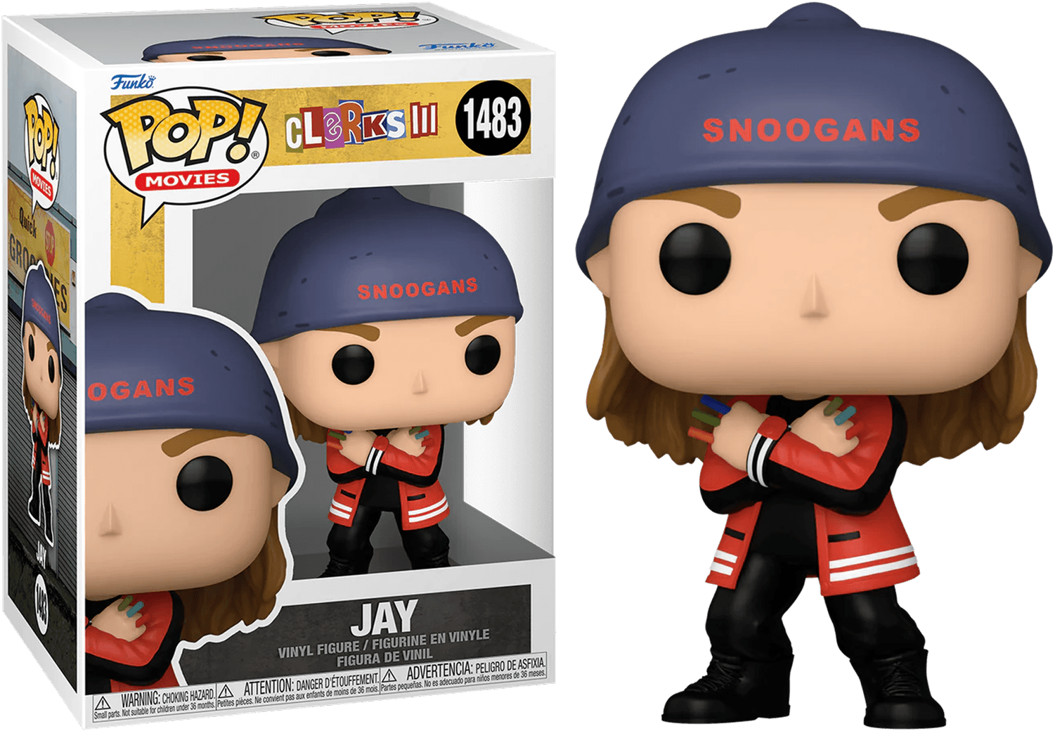 FUN72443 Clerks 3 - Jay Pop! Vinyl - Funko - Titan Pop Culture