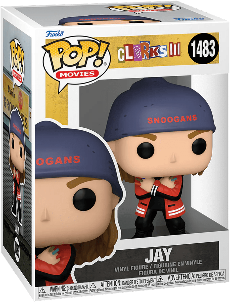 FUN72443 Clerks 3 - Jay Pop! Vinyl - Funko - Titan Pop Culture