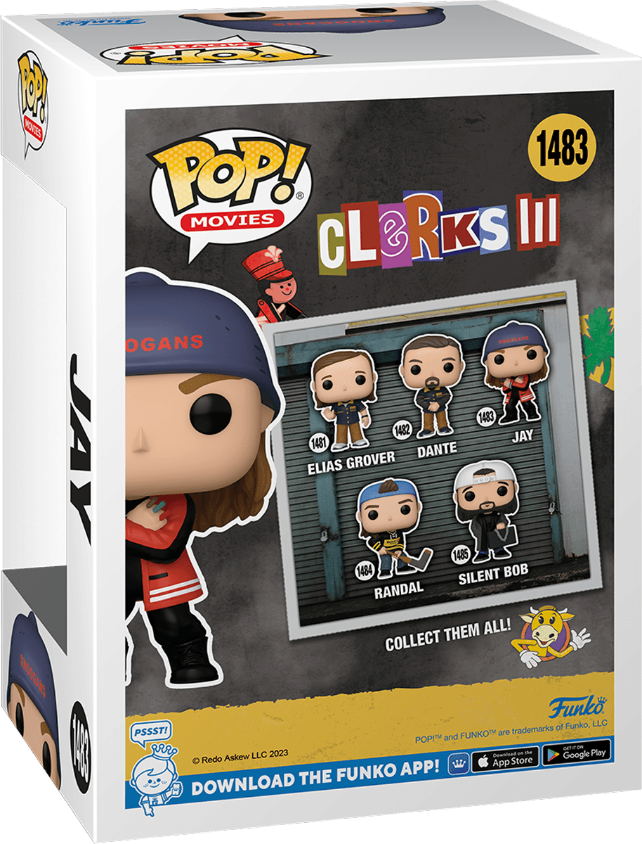 FUN72443 Clerks 3 - Jay Pop! Vinyl - Funko - Titan Pop Culture