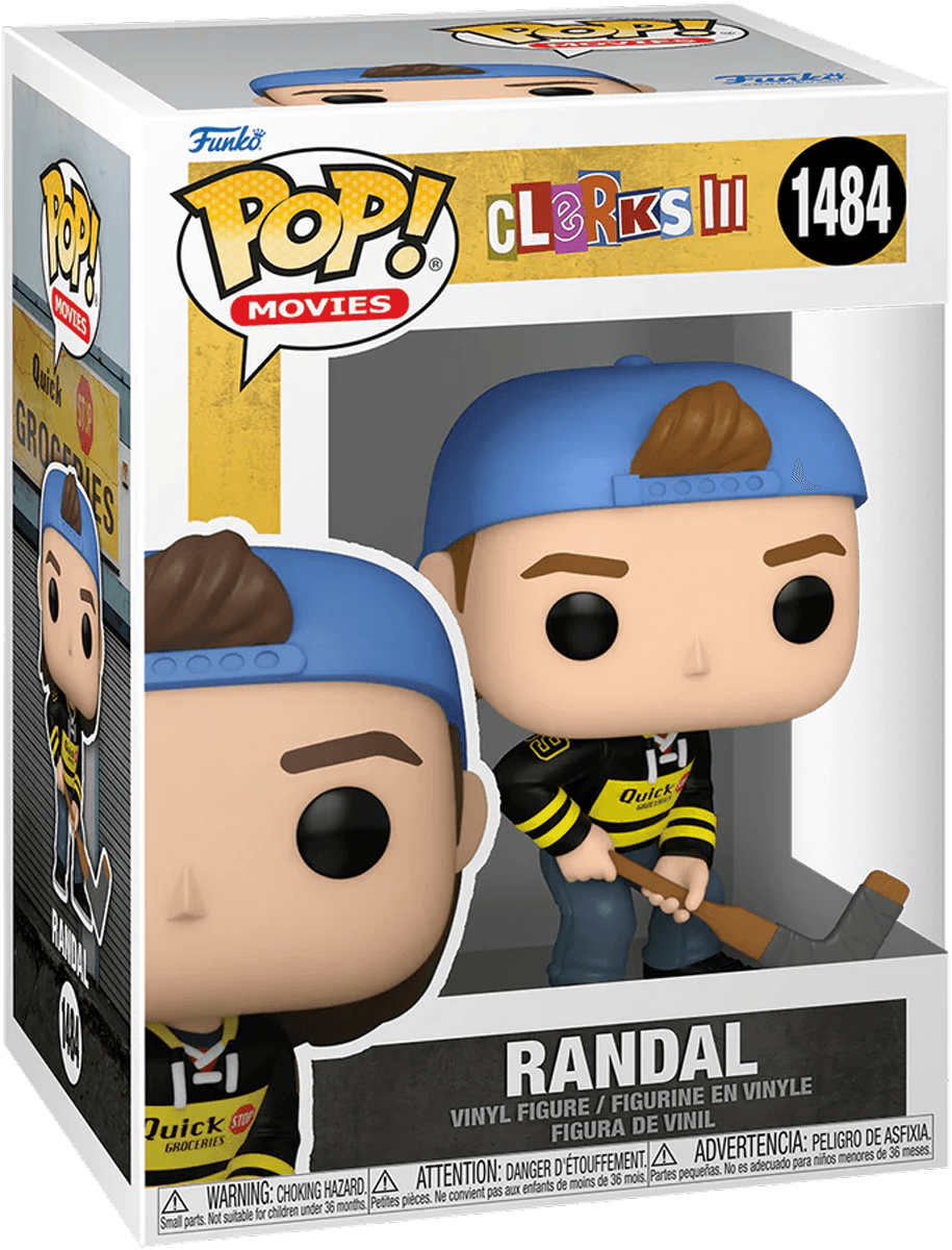 FUN72444 Clerks 3 - Randal Pop! Vinyl - Funko - Titan Pop Culture